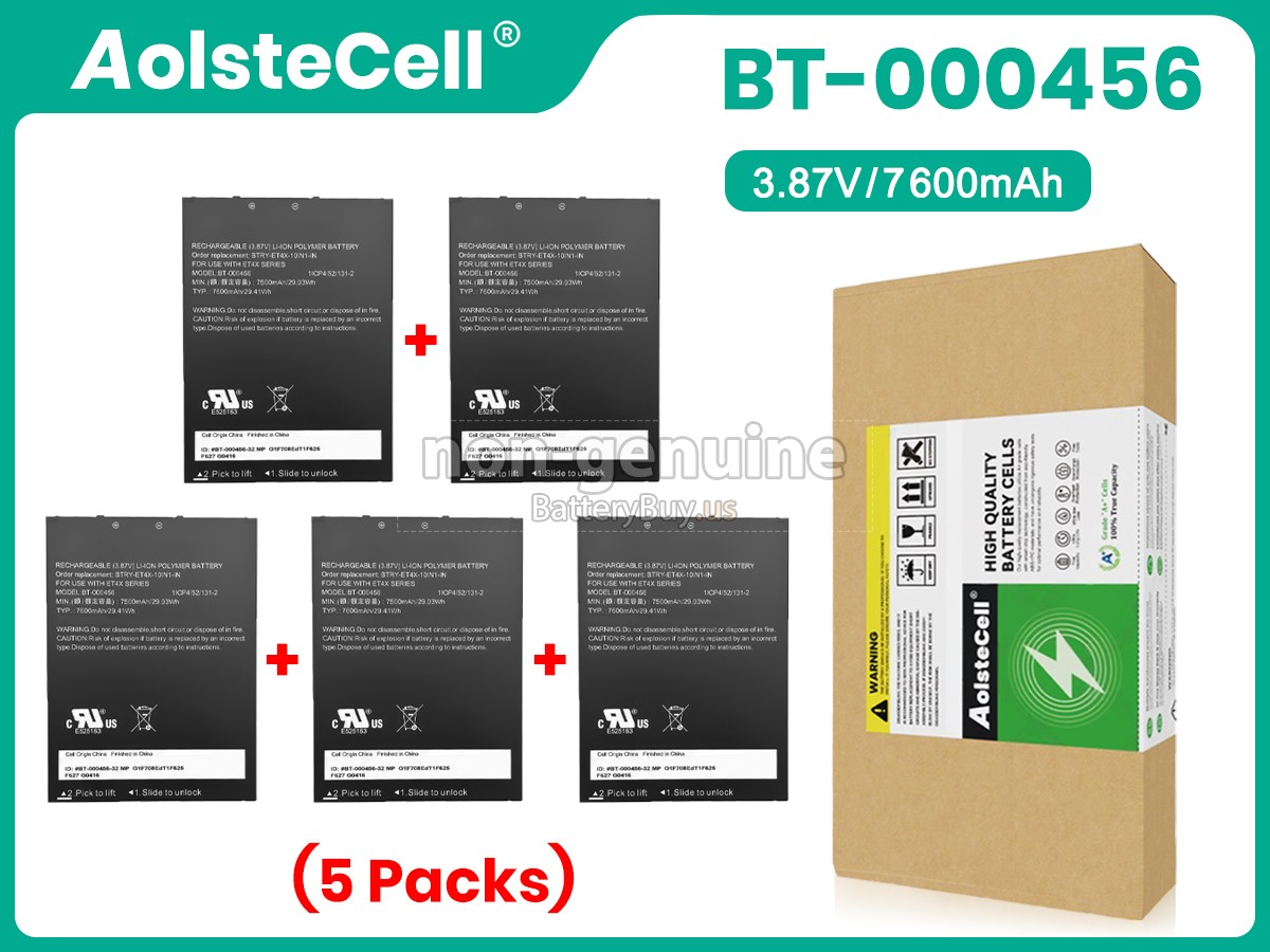 battery for Zebra BT-000456(1ICP4/52/131-2)