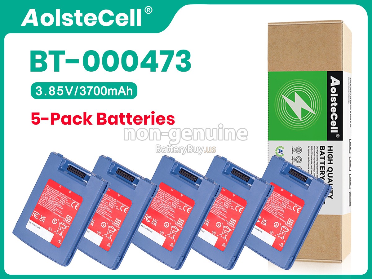 battery for Zebra BT-000473-5PCS