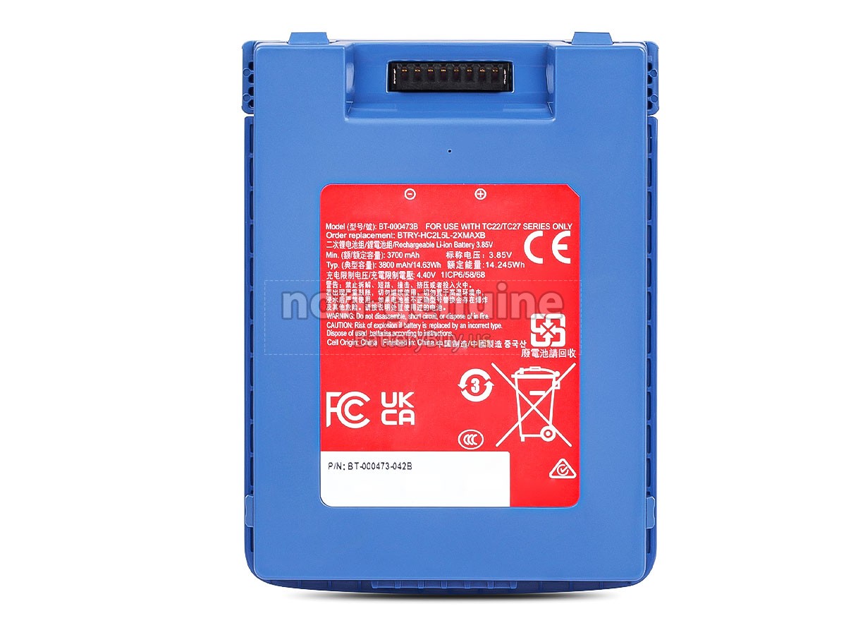 battery for Zebra BT-000473-5PCS