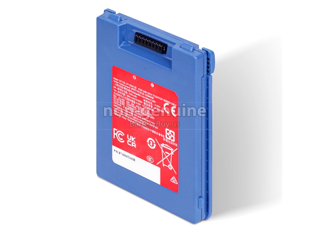 battery for Zebra BT-000473-5PCS