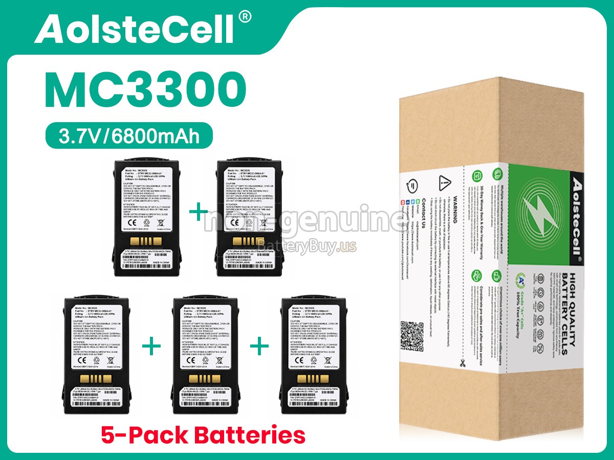 battery for Zebra MC330K/M