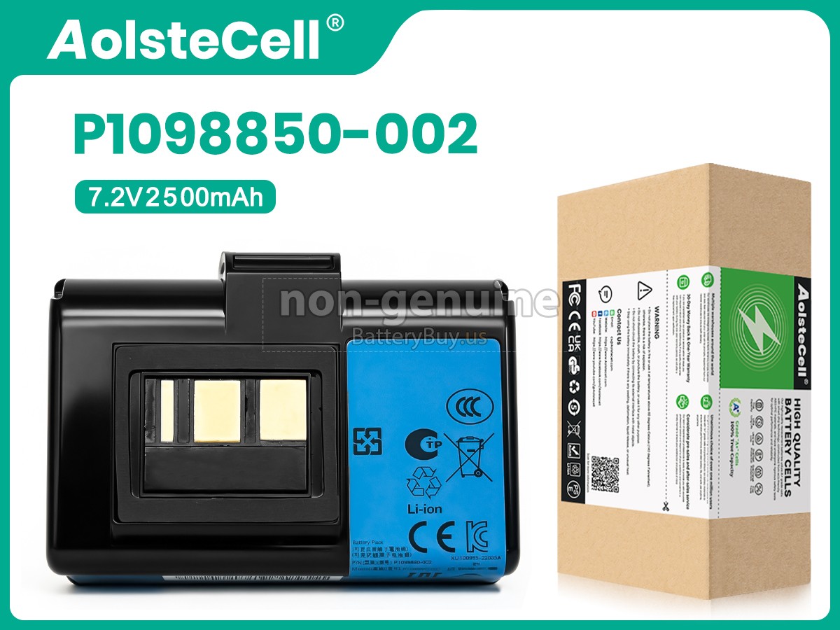 battery for Zebra BTRY-MPV-24MA1-01