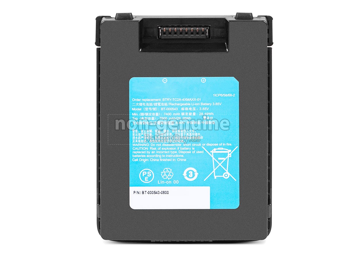 battery for Zebra BT-000543-0800