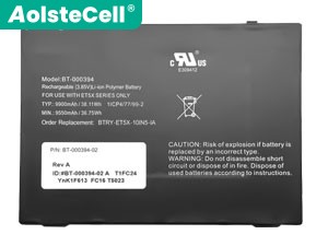 Zebra BT-000394 battery