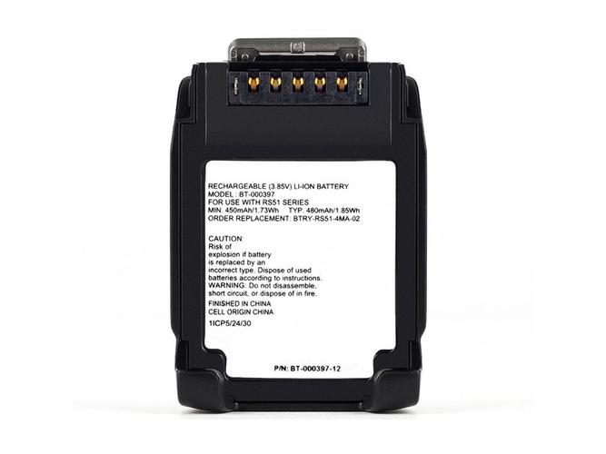 Zebra BT-000397 battery