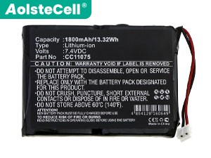 Zebra CC11075 battery