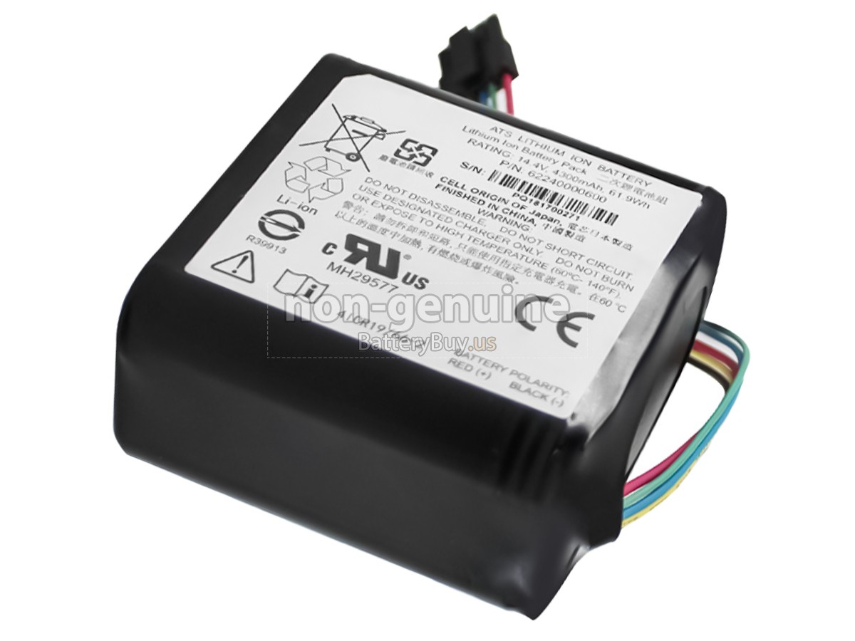 battery for Zimmer 60-4000-702-00