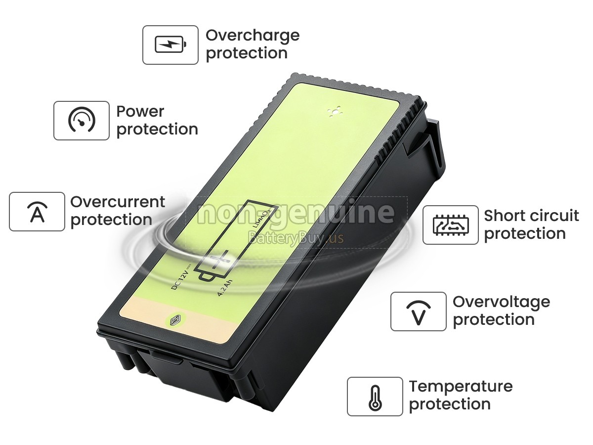 battery for ZOLL 1008-002003-30