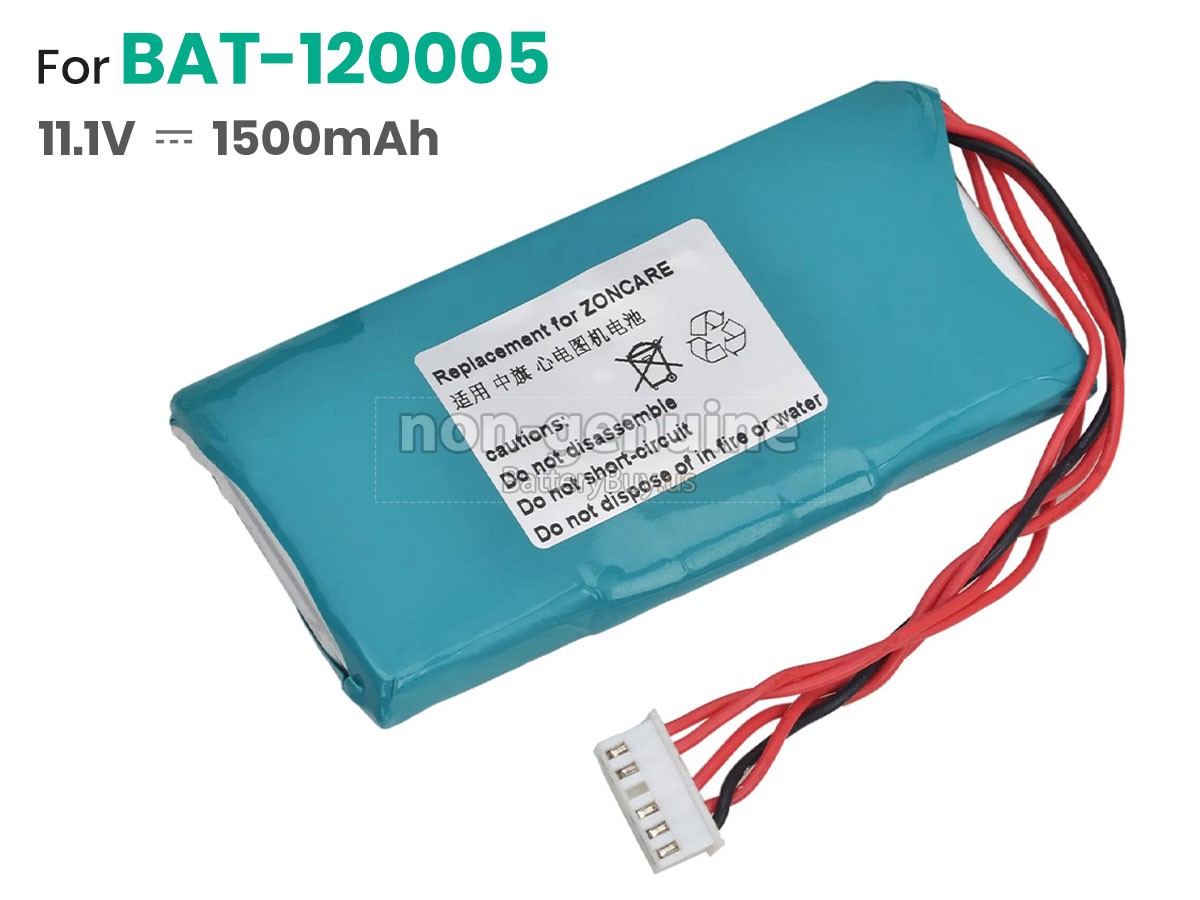 battery for Zoncare WPCO6-0648