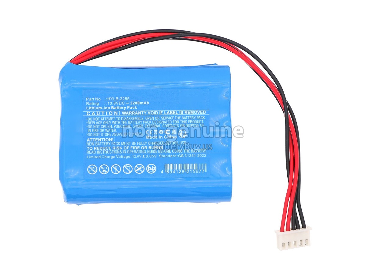 battery for Zoncare IMAC 300