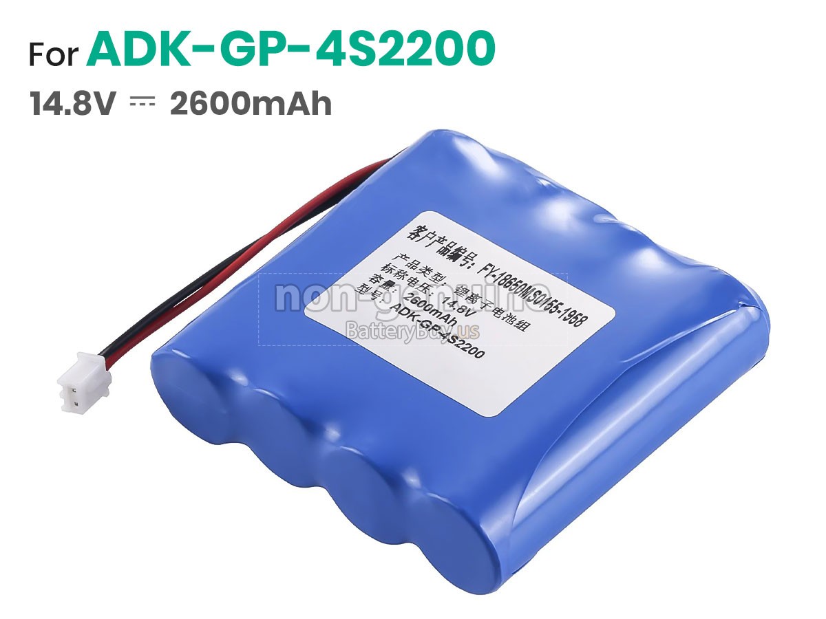 battery for Zoncare FY-18650MS0155-1958