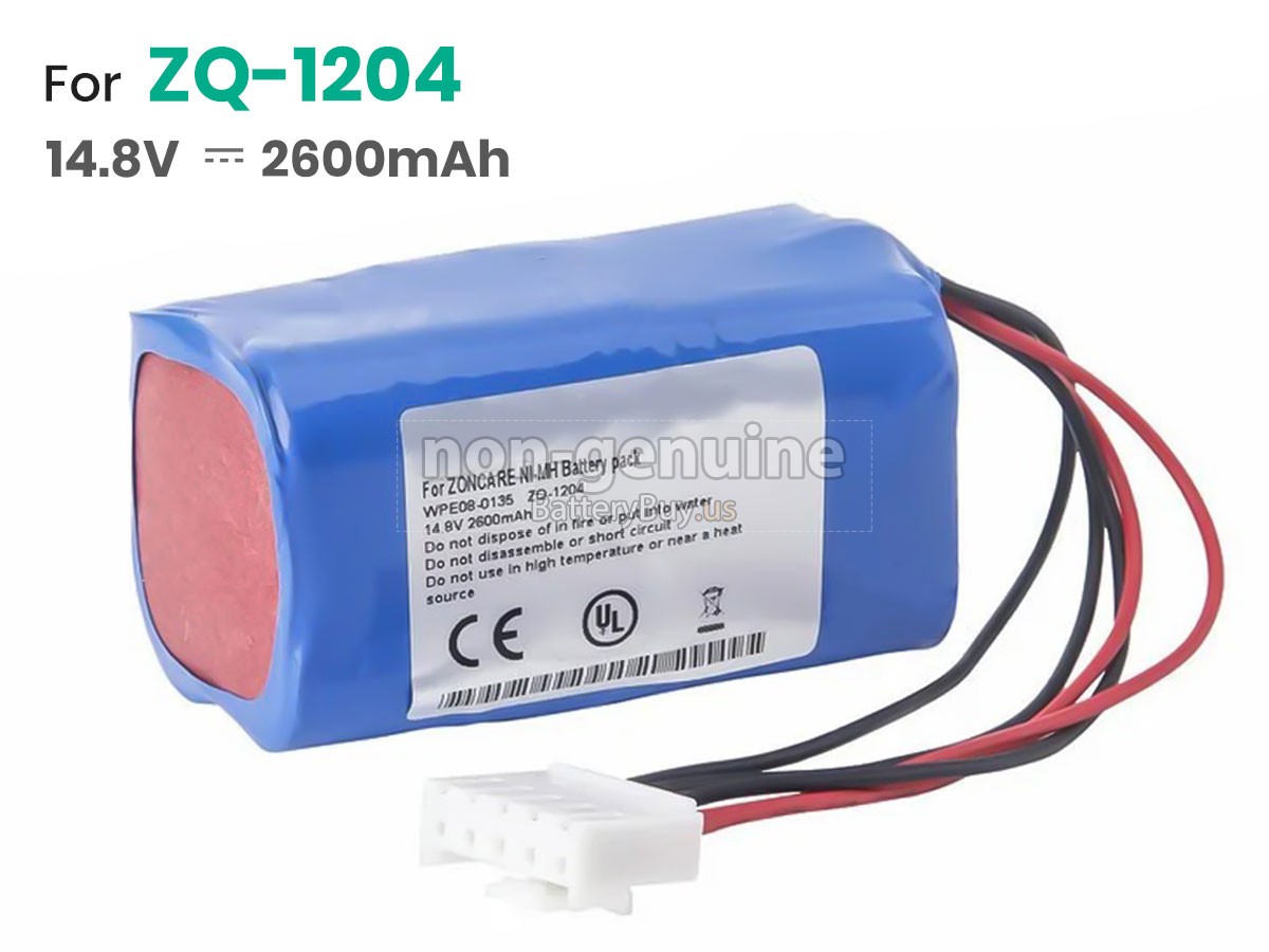 battery for Zoncare WPD07-0035