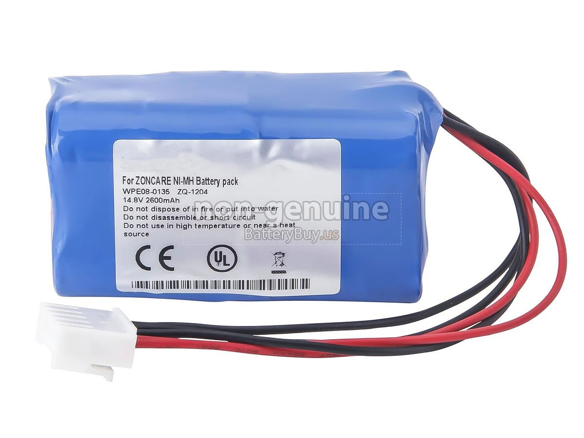 battery for Zoncare WPD07-0035