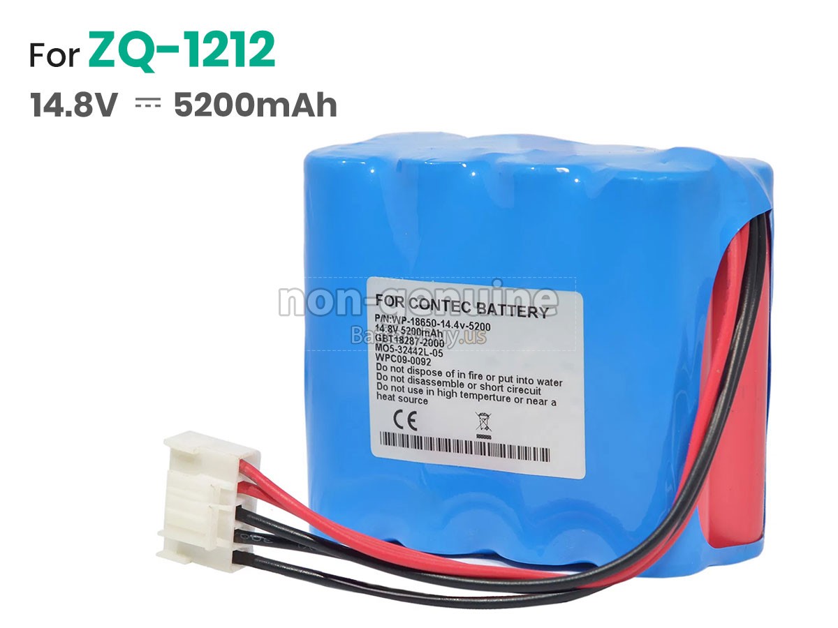 battery for Zoncare JHT-99F-00