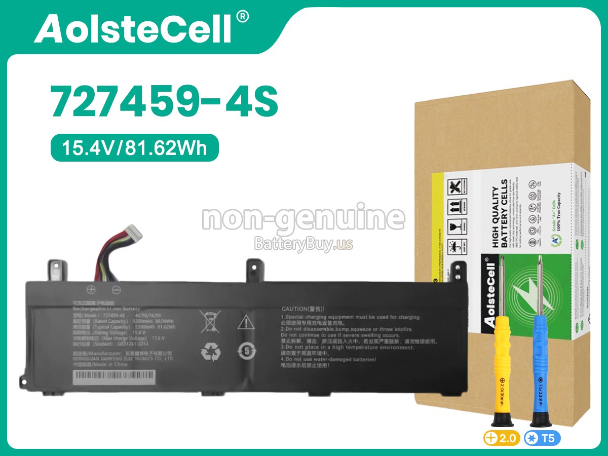 battery for Zrtz XPG XENIA 16 RX