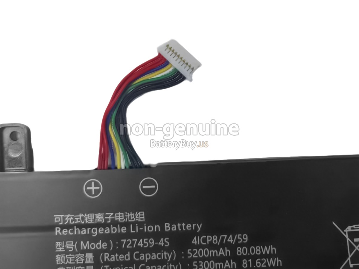 battery for Zrtz XPG XENIA 16 RX