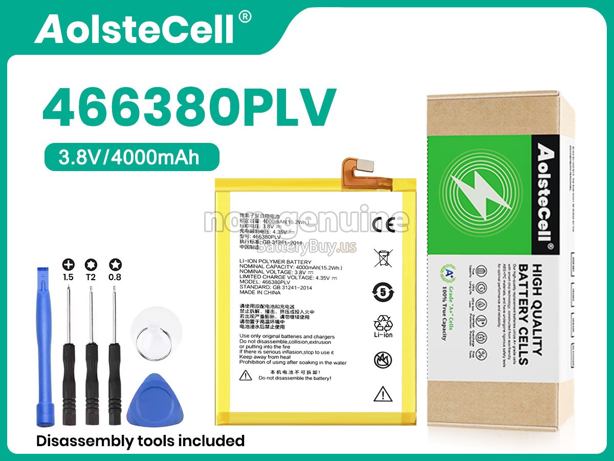battery for ZTE BLADE V6 MAX
