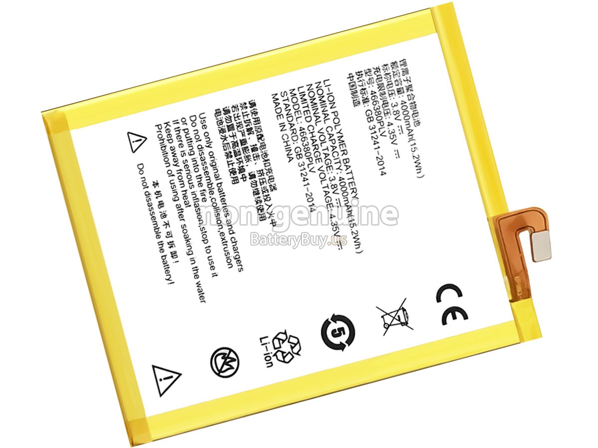 battery for ZTE BLADE V6 MAX