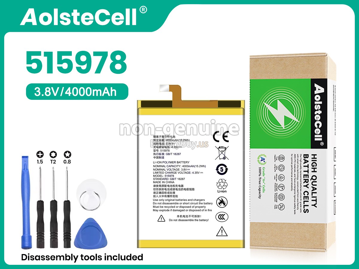 battery for ZTE BLADE X3