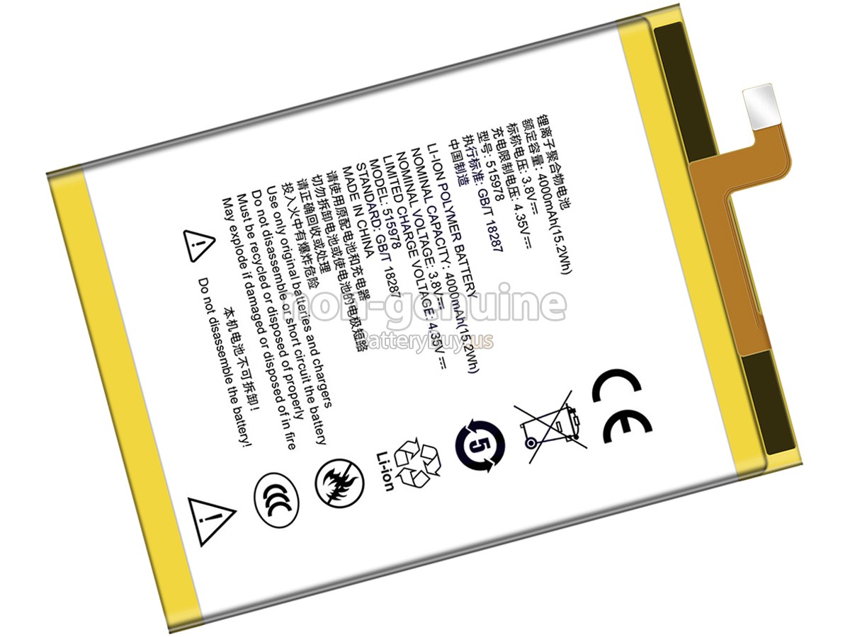battery for ZTE BLADE X3