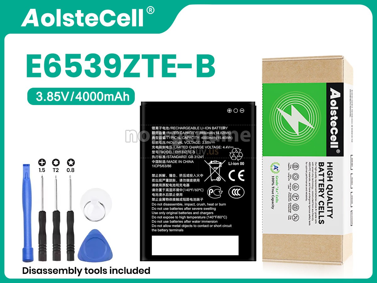 battery for ZTE E6539ZTE-B