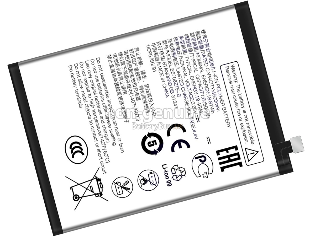 battery for ZTE E6706ZTE-B