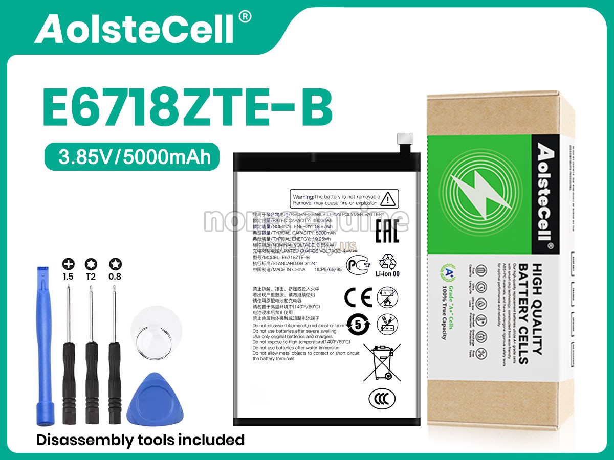 battery for ZTE BLADE A35