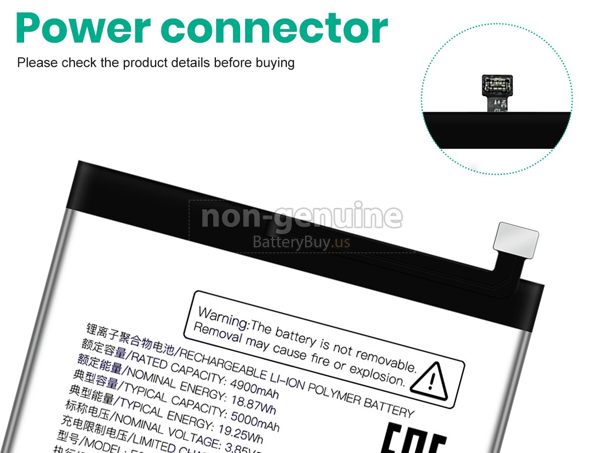 battery for ZTE BLADE A35