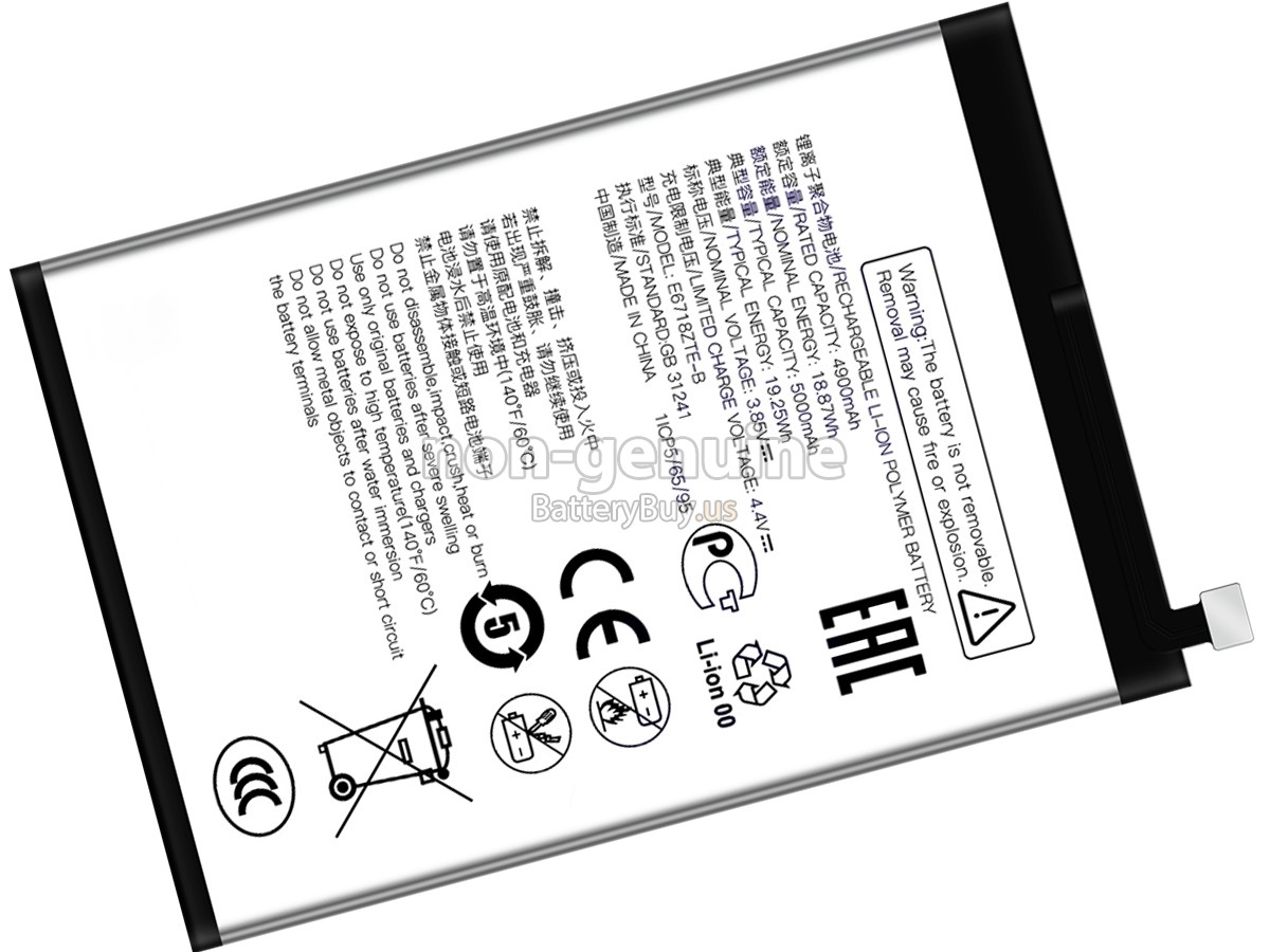 battery for ZTE BLADE A35