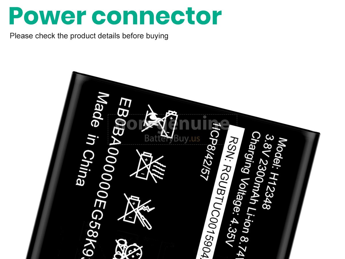 battery for ZTE M2S