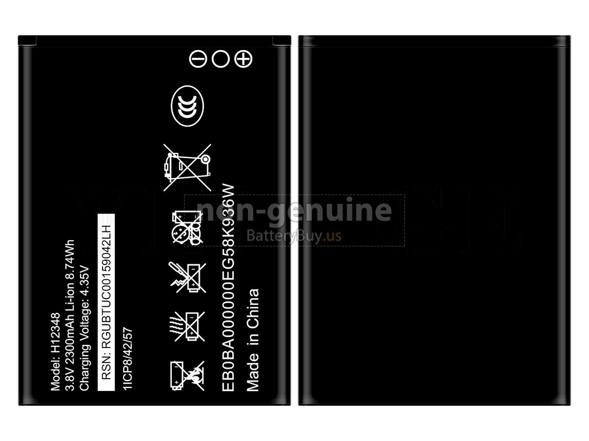 battery for ZTE M2S