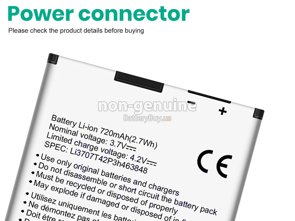 battery for ZTE F228