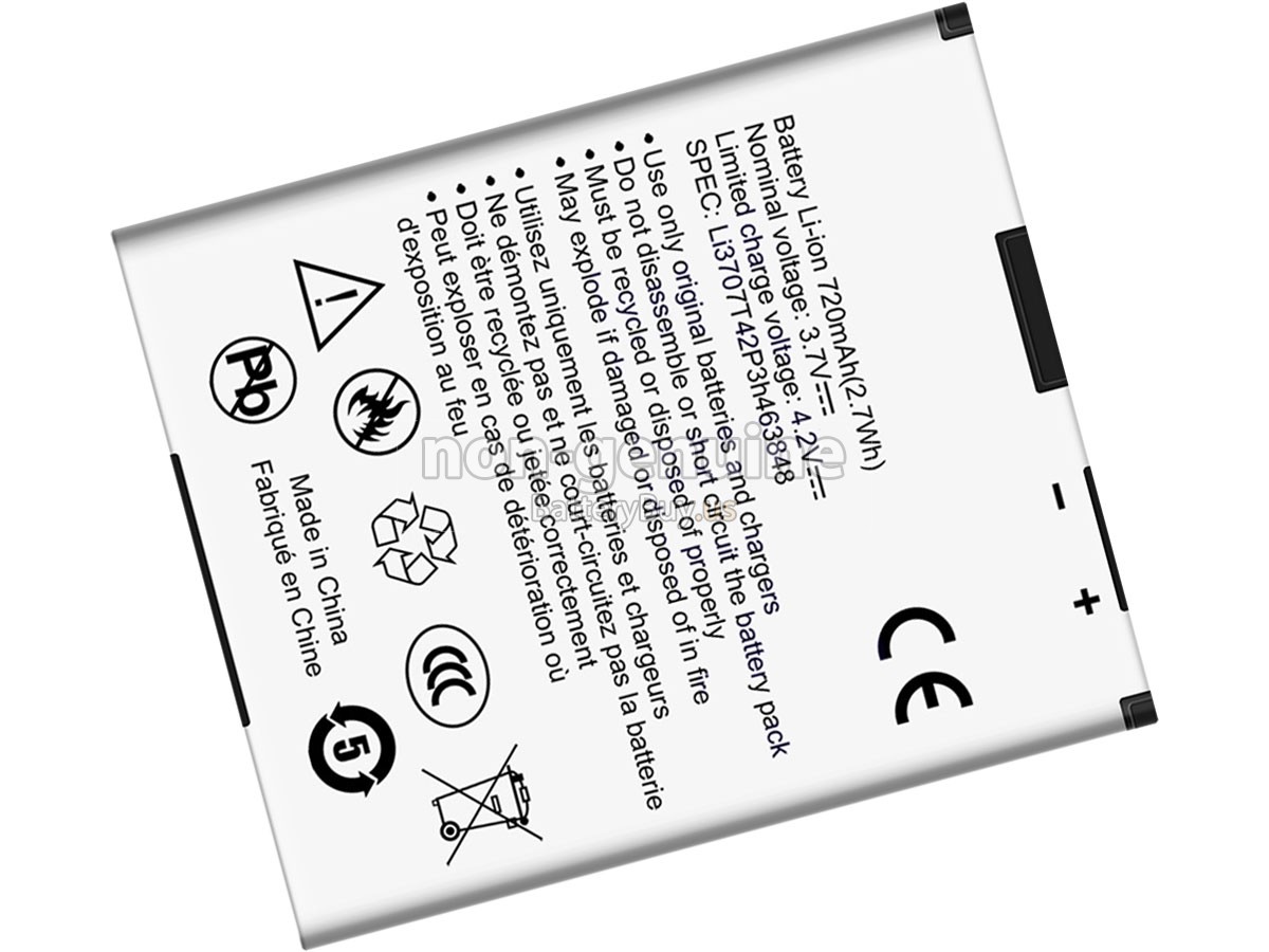 battery for ZTE F228