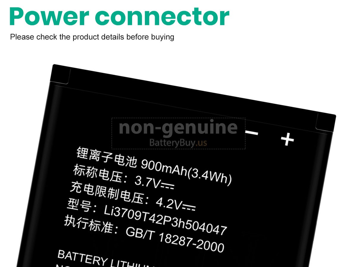 battery for ZTE Z331