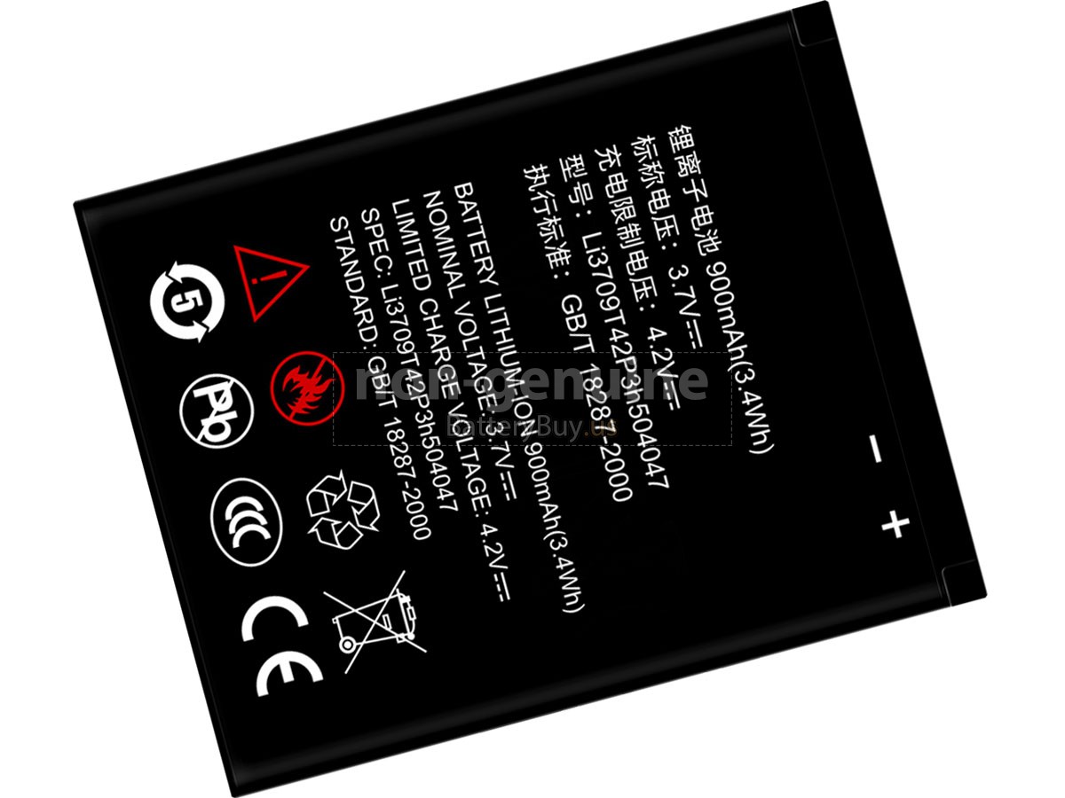 battery for ZTE Z331