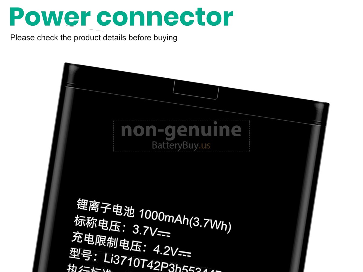 battery for ZTE A137