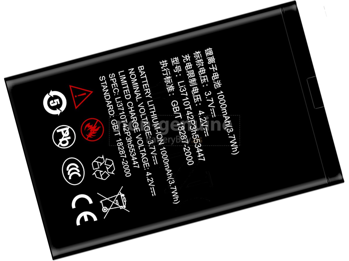 battery for ZTE A137