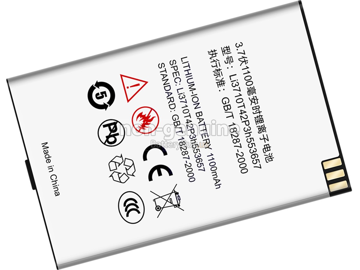 battery for ZTE S302