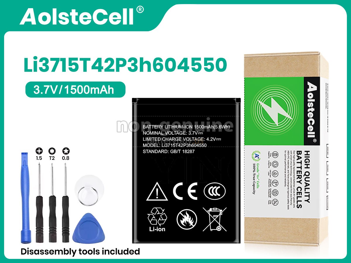 battery for ZTE LI3715T42P3H604550