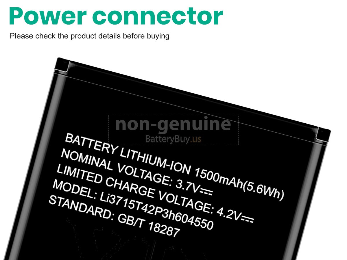 battery for ZTE LI3715T42P3H604550