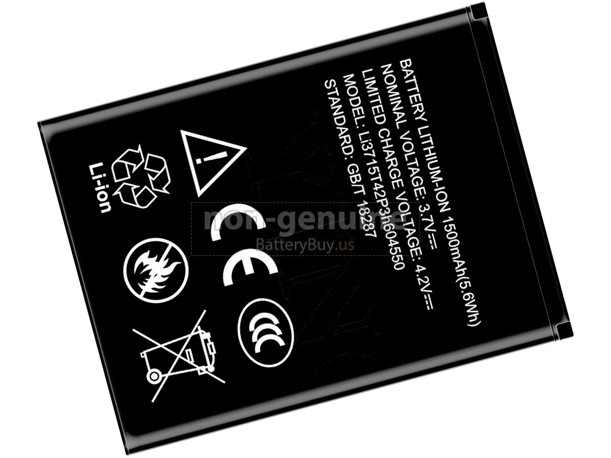 battery for ZTE LI3715T42P3H604550