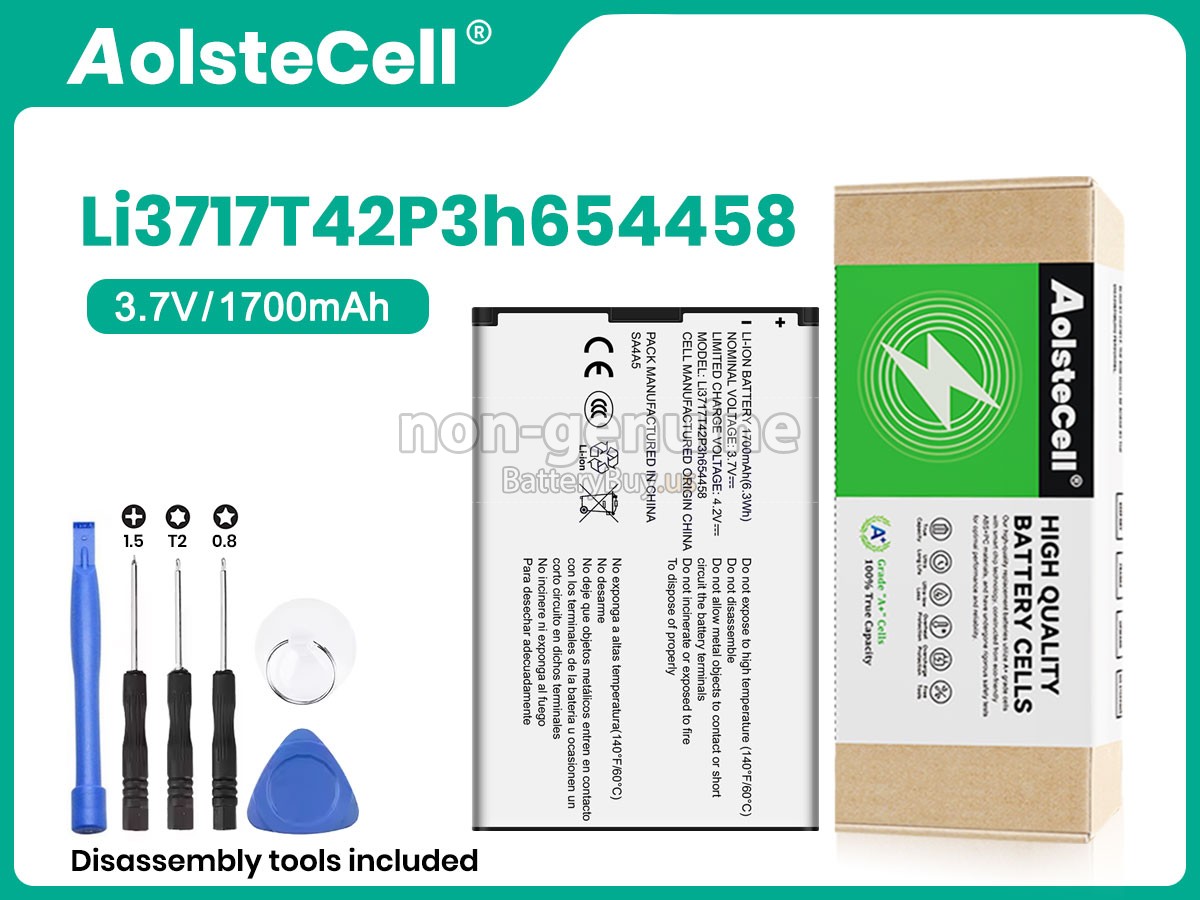 battery for ZTE EUFI890