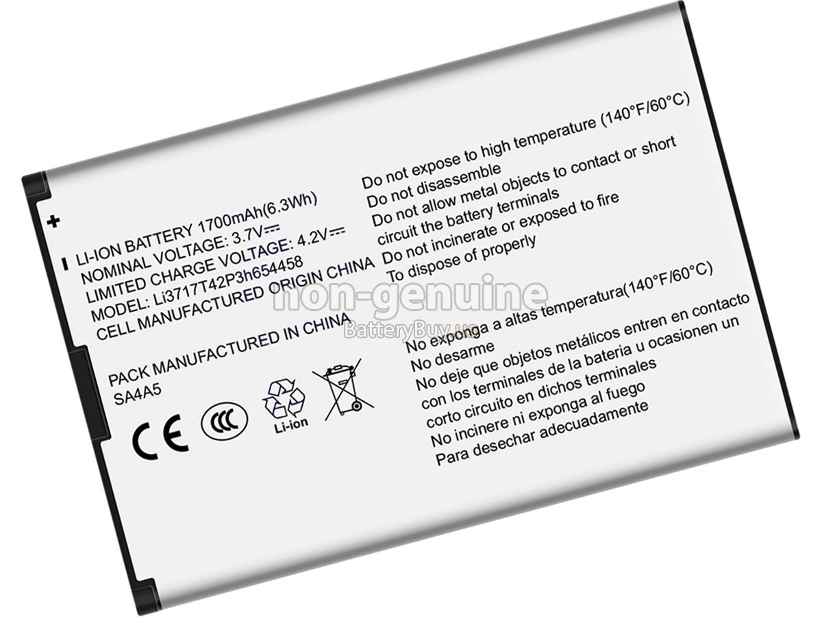 battery for ZTE EUFI890