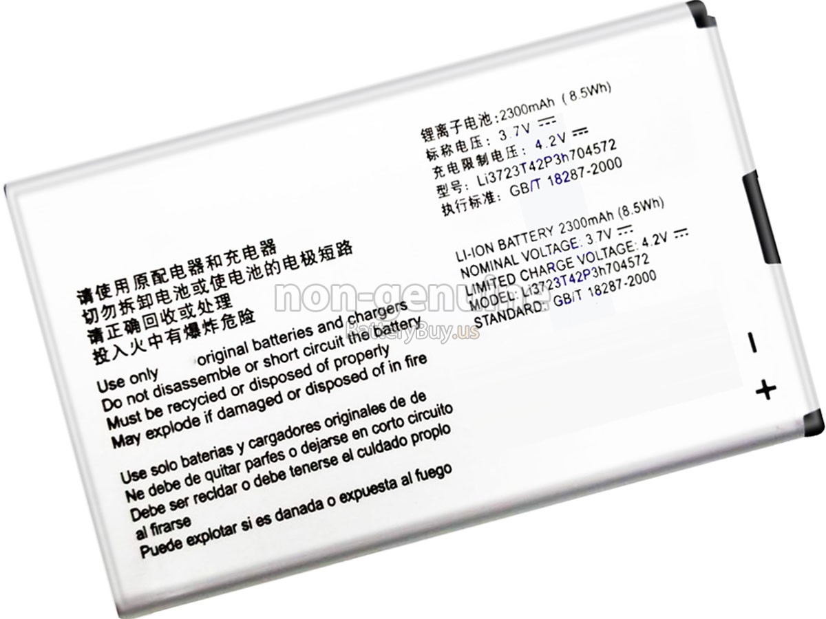 battery for ZTE MF91 4G WIFI