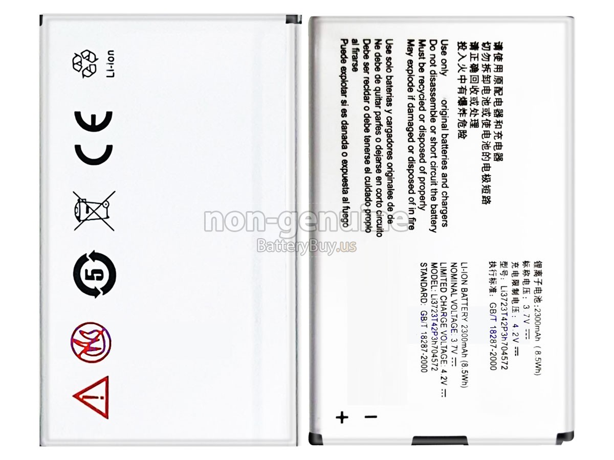 battery for ZTE MF91 4G WIFI