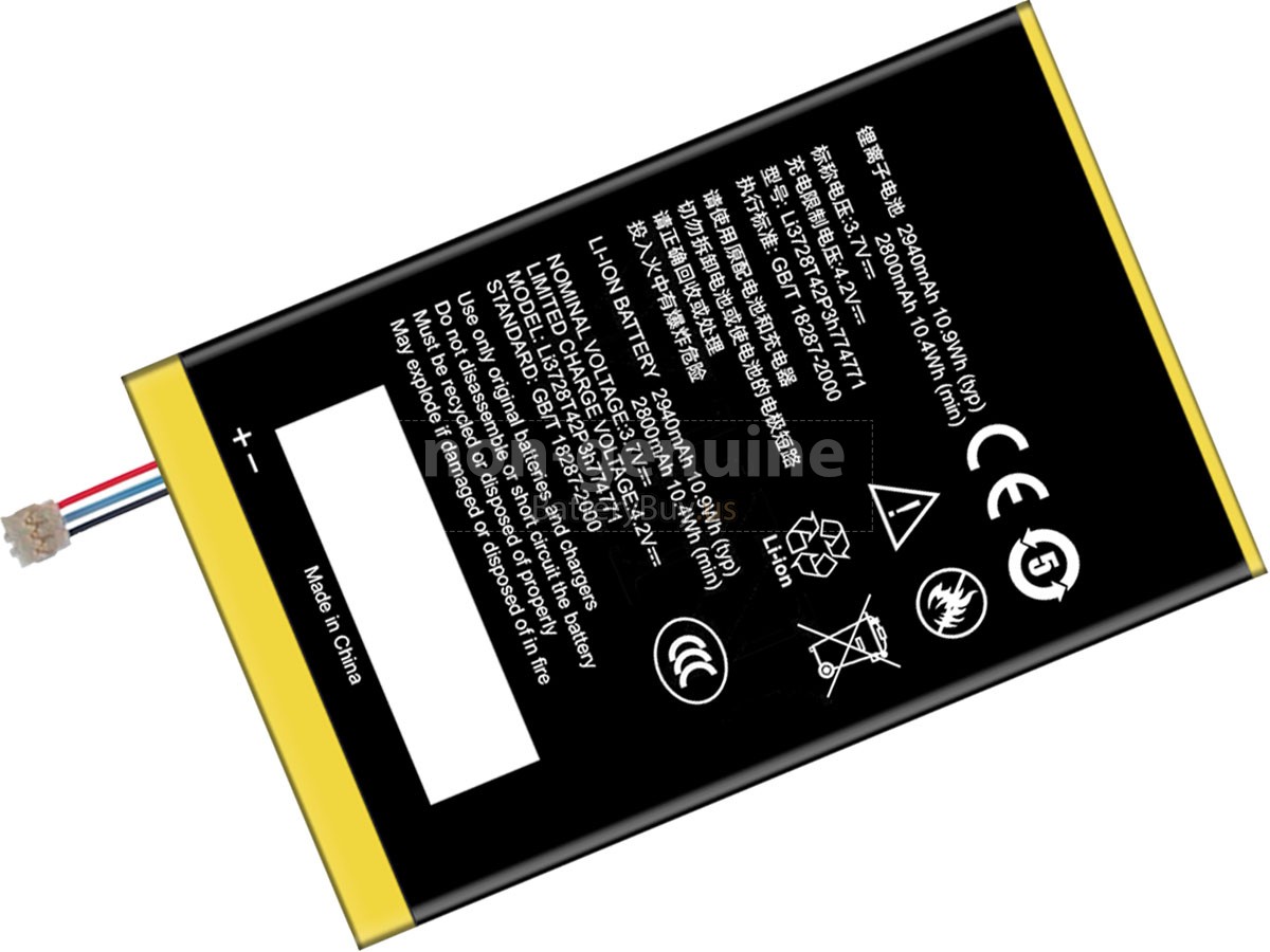 battery for ZTE MF915
