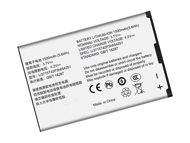 ZTE Li3715T42P3h654251 battery