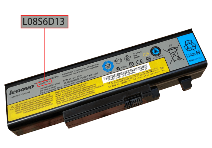 Lenovo battery part number identification